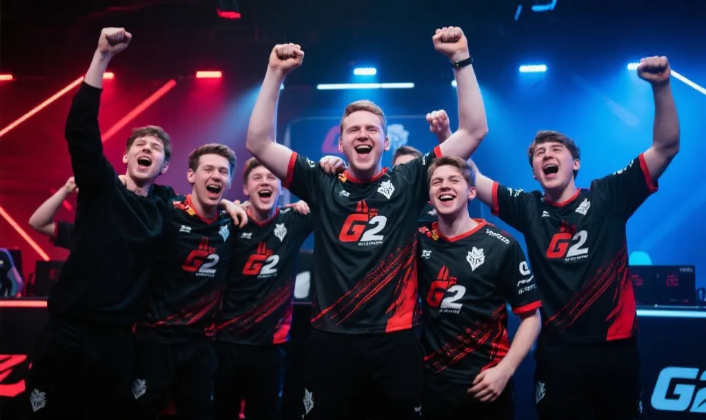 G2 Esports胜利瞬间